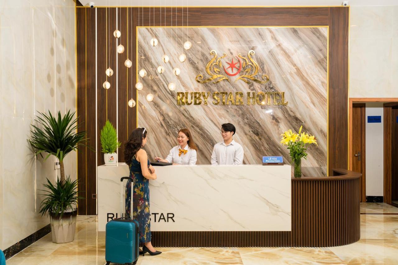Отель Ruby Star Дананг Экстерьер фото