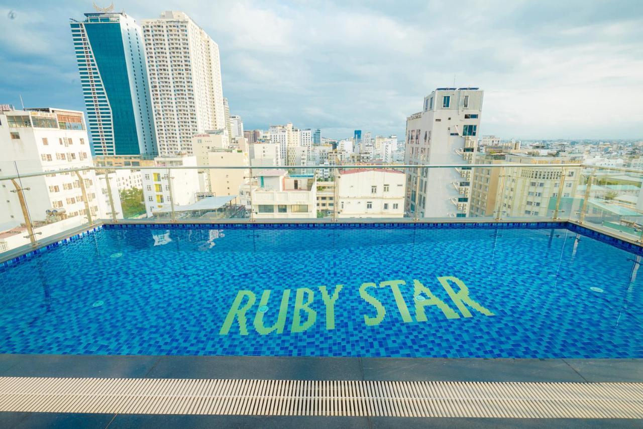 Отель Ruby Star Дананг Экстерьер фото